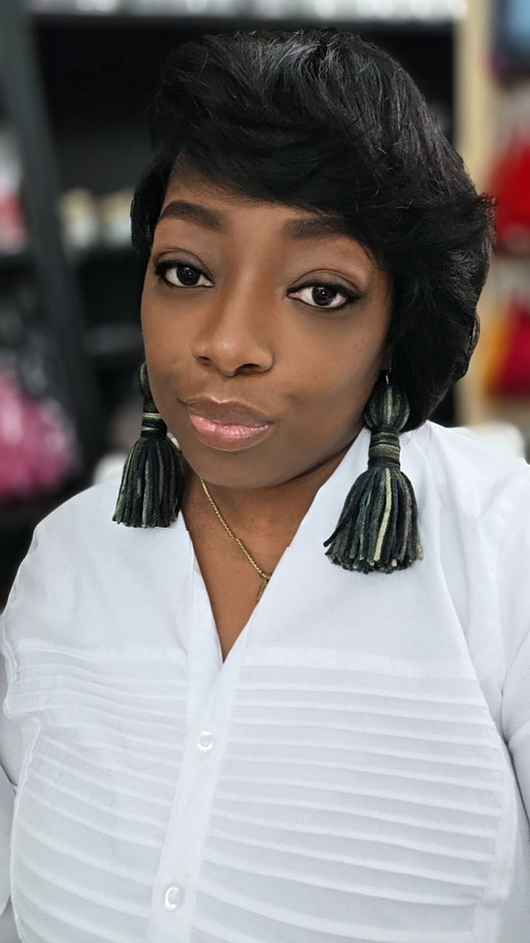 Long Tassel Earrings