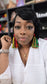 Button Tassel Earrings
