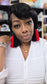 Button Tassel Earrings