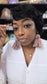 Button Tassel Earrings