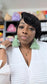 Fuzzy Polyester Tassel Earrings