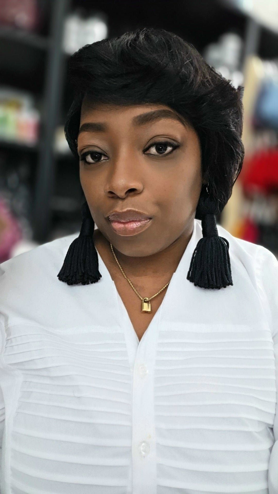 Long Tassel Earrings