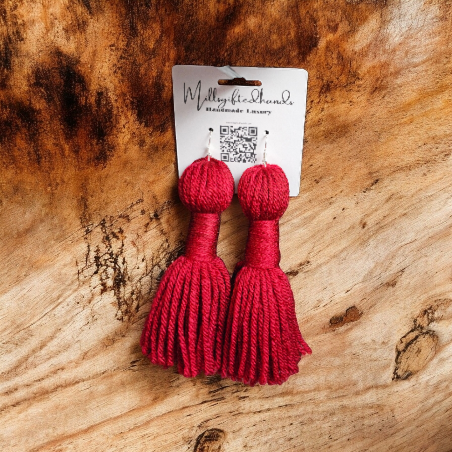 Long Tassel Earrings