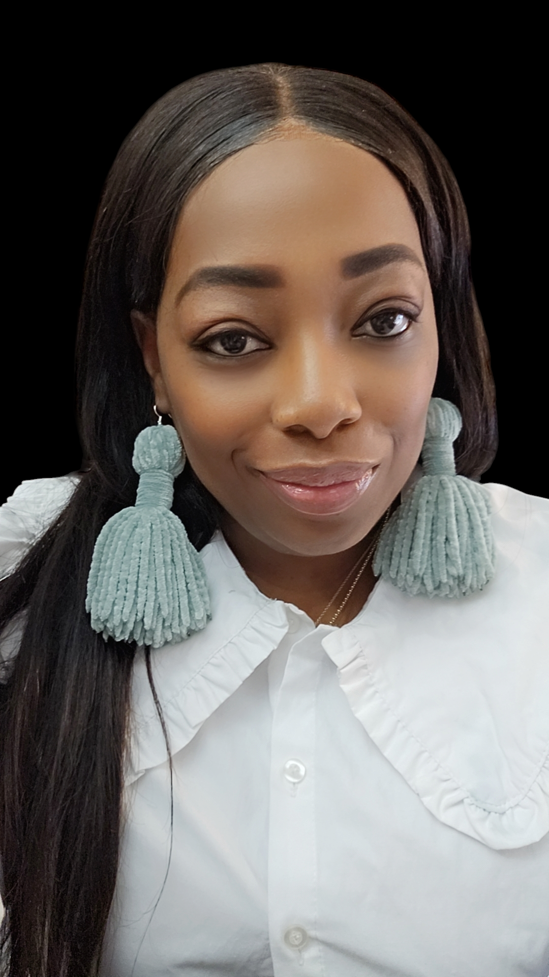 Velvet Tassel Earrings