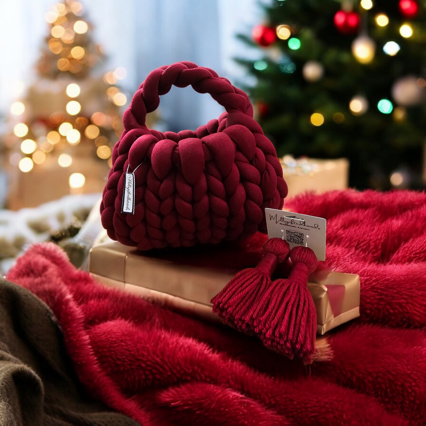 Handmade Chunky Bags