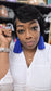 Button Tassel Earrings
