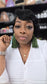 Button Tassel Earrings