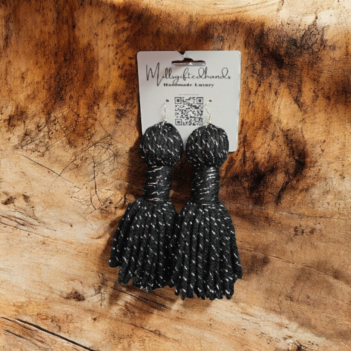 Long Tassel Earrings