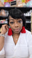 Button Tassel Earrings