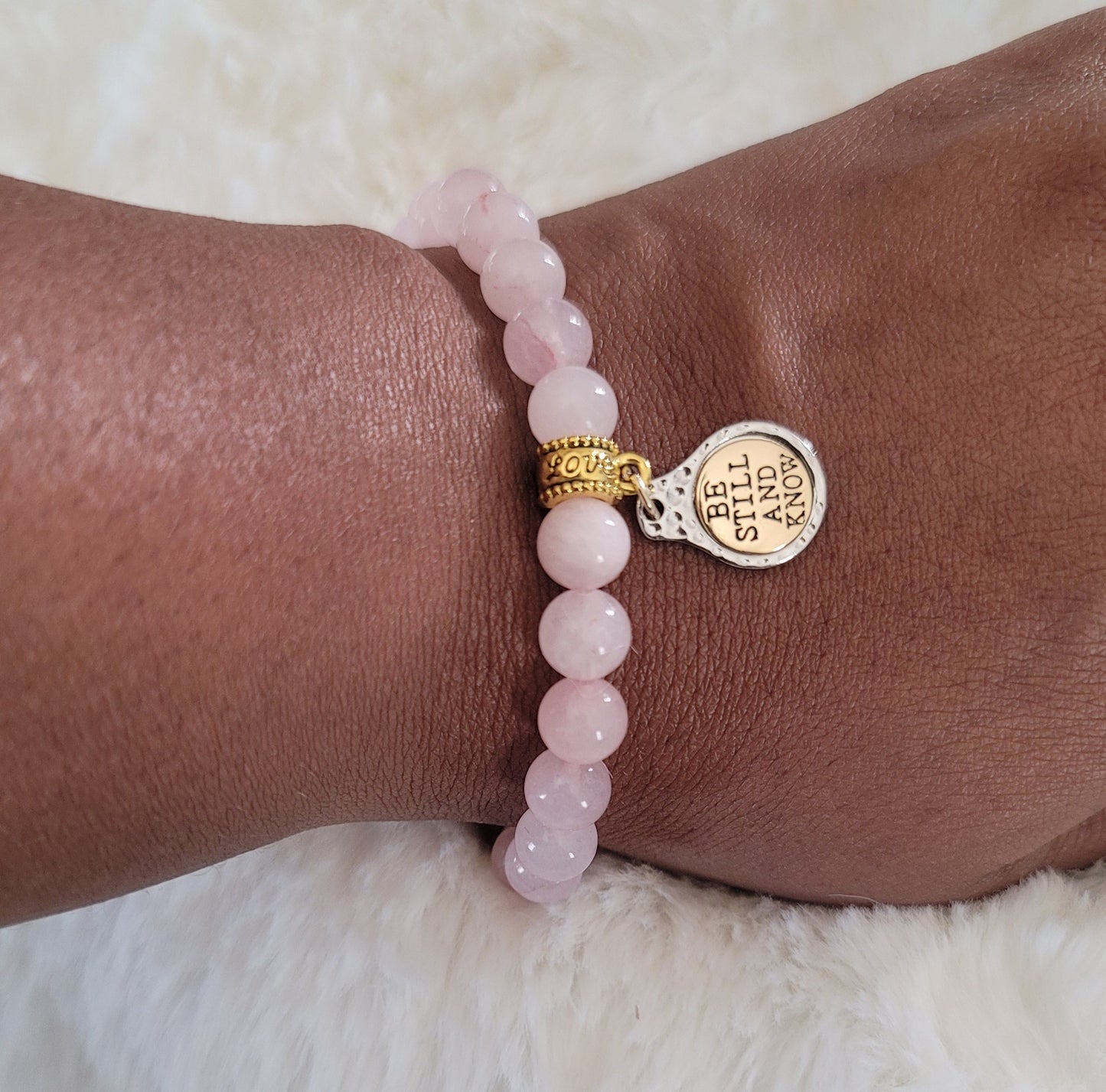 Rose Quartz Bracelet