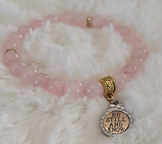 Rose Quartz Bracelet