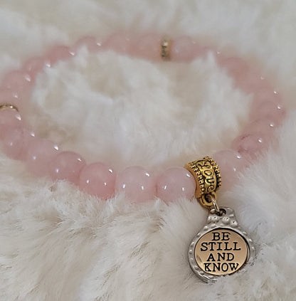 Rose Quartz Bracelet