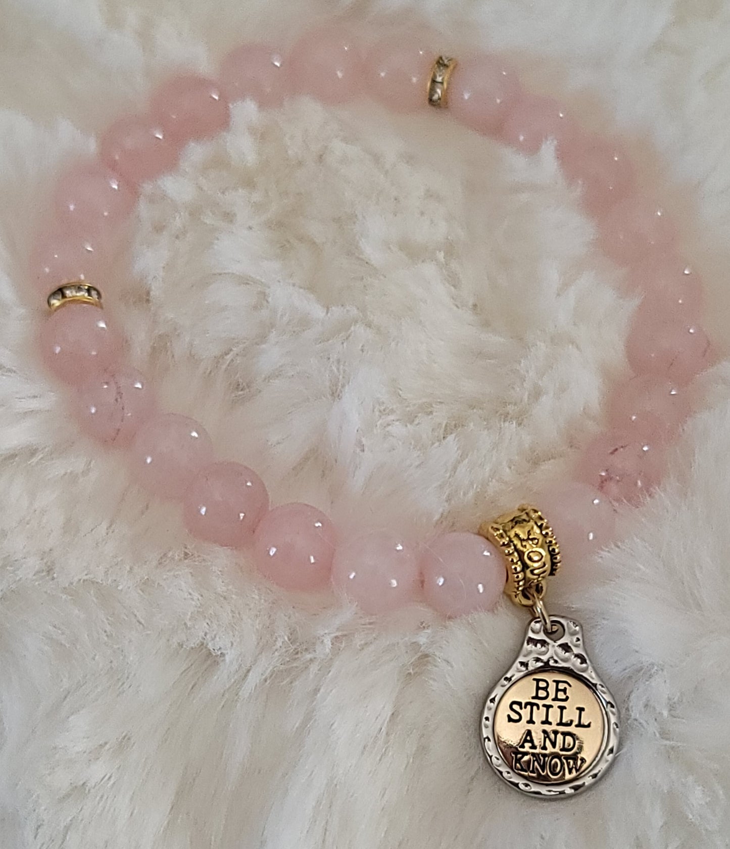 Rose Quartz Bracelet