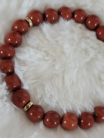 Red Jasper Bracelet