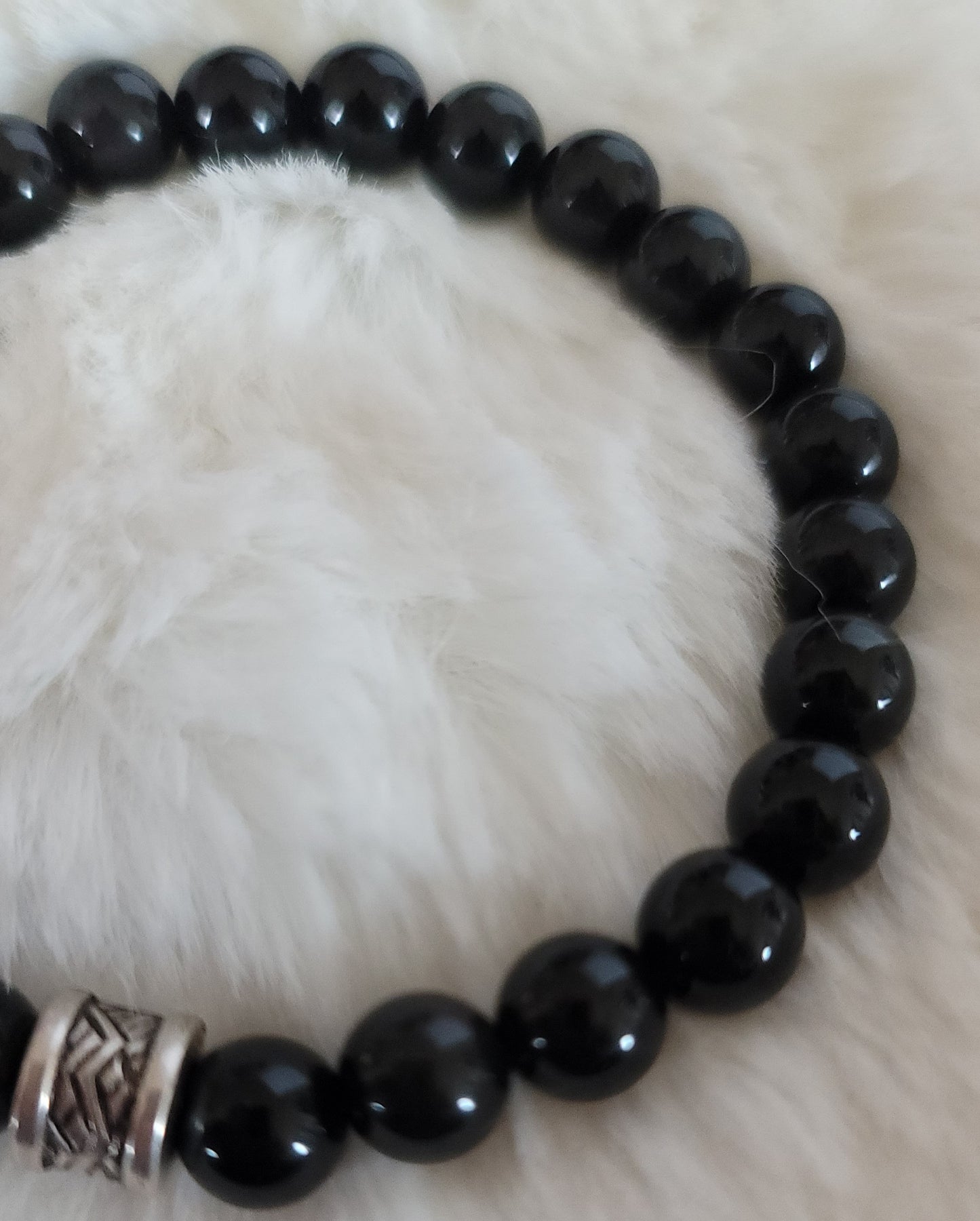 Black Obsidian Bracelet