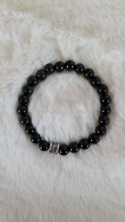 Black Obsidian Bracelet