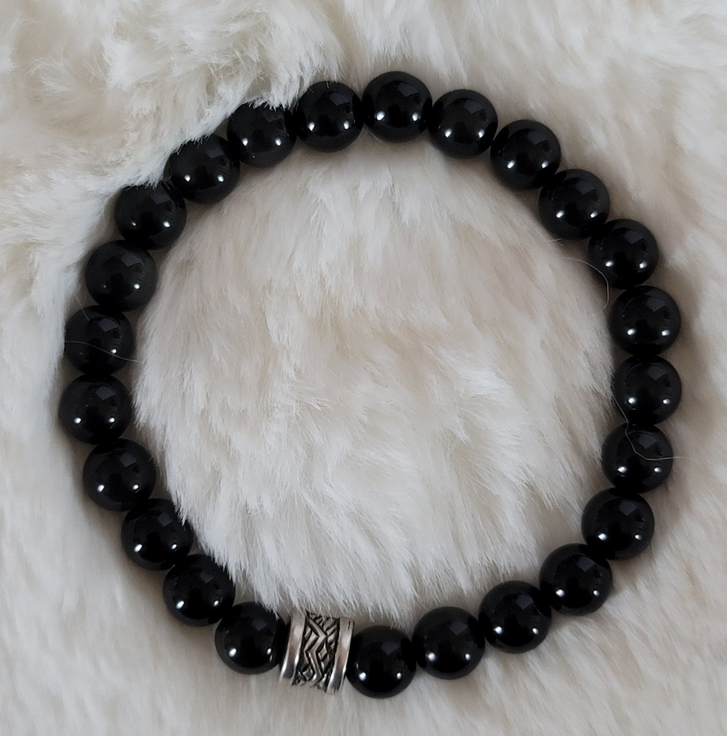 Black Obsidian Bracelet