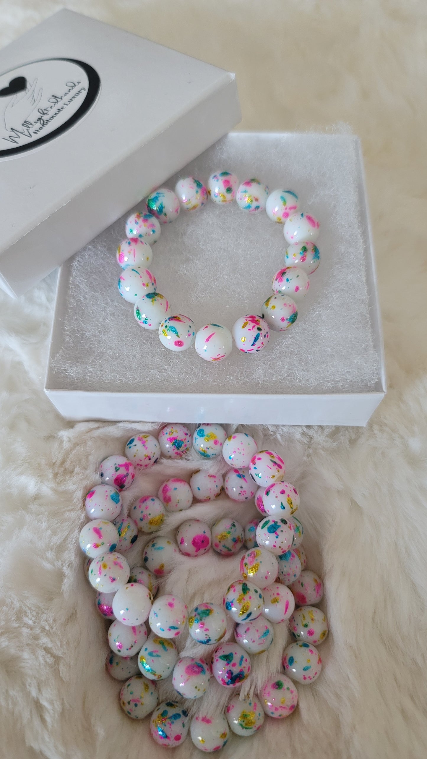 Tie Dye Bracelets