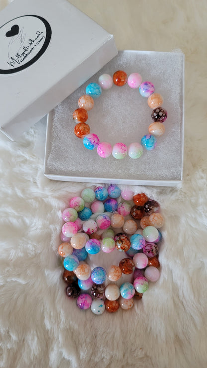 Tie Dye Bracelets