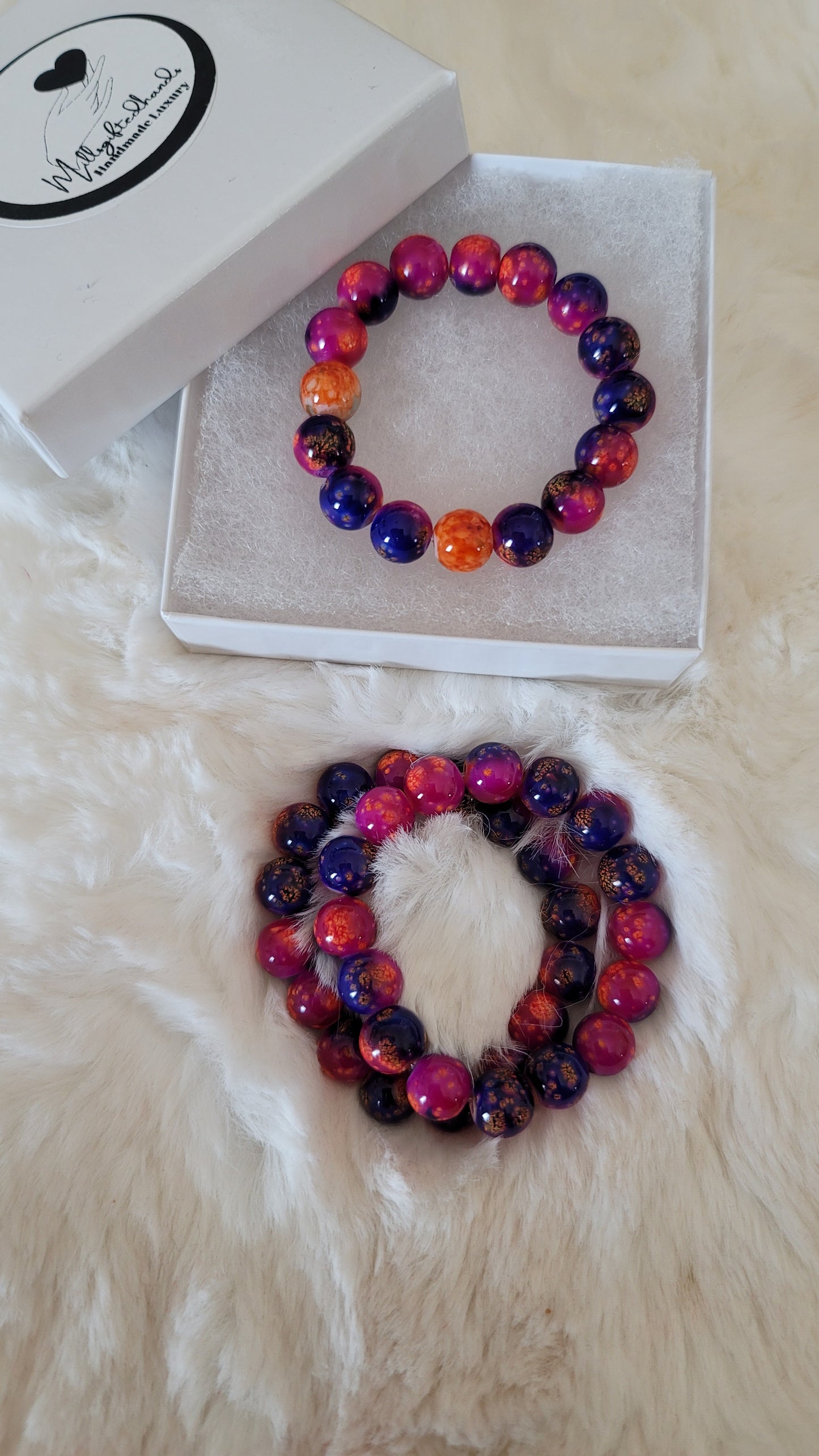 Tie Dye Bracelets