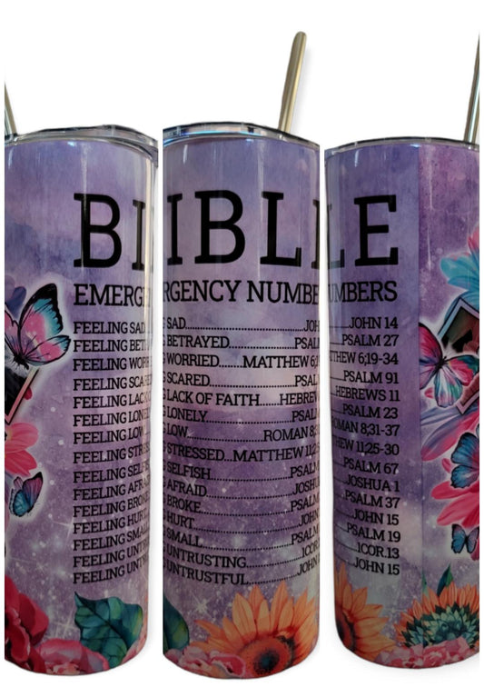 Bible Tumbler