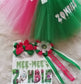 Custom Birthday Tutu Outfit