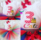 Custom Birthday Tutu Outfit
