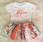 Custom Birthday Tutu Outfit