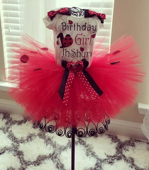 personalized birthday dress Custom Birthday Tutu Outfit 5t / 1st Birthday theme